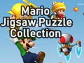 Гульня Mario Jigsaw Puzzle Collection
