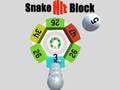Гульня Snake Hit Block