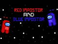 Гульня Red İmpostor and  Blue İmpostor 