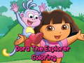 Гульня Dora The Explorer Coloring