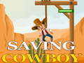 Гульня Saving cowboy
