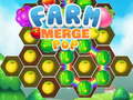 Гульня Farm Merge Pop