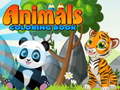 Гульня Animal coloring Book 