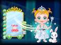 Гульня Baby Hazel Ice Princess Dressup