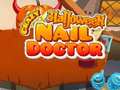 Гульня Crazy Halloween Nail Doctor