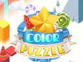 Гульня Color Puzzle