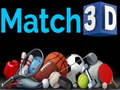 Гульня Match 3D