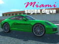Гульня Miami super drive