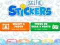 Гульня Selfie Stickers