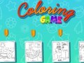 Гульня Coloring Game