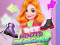 Гульня DIY Boots Designer