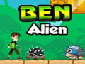 Гульня Ben Alien