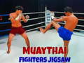 Гульня MuayThai Fighters Jigsaw