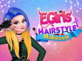 Гульня Egirls Hairstyle Makeover