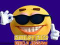 Гульня Smiley Face Emoji Jigsaw