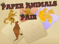Гульня Paper Animals Pair