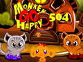 Гульня Monkey Go Happy Stage 504