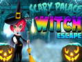 Гульня Palani Scary Palace Witch Escape