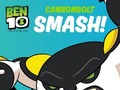 Гульня Ben 10 Cannonbolt Smash