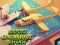 Гульня Airport Coronavirus Defense