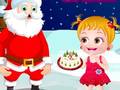 Гульня Christmas Cake
