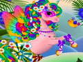 Гульня Glitter Unicorn Dress Up Girls