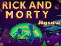 Гульня Rick and Morty Jigsaw