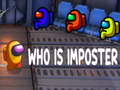 Гульня Who Is The Imposter