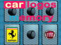 Гульня Car logos memory 