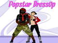 Гульня Popstar Dress Up