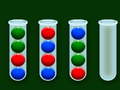 Гульня Sort Bubbles Puzzle