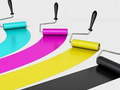 Гульня Paint Roller 3d