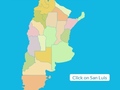 Гульня Provinces of Argentina