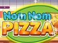Гульня Nom Nom Pizza