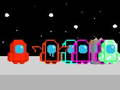 Гульня Red İmpostor Guys: Multiplayer Race