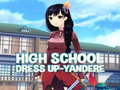 Гульня High School Dress Up-Yandere 