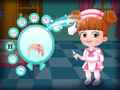 Гульня Baby Hazel Doctor Dressup