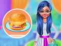 Гульня Making Homemade Veg Burger