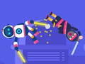 Гульня Super Stickman Heroes Fight