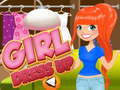 Гульня Girl Dress up 