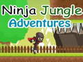 Гульня Ninja Jungle Adventures