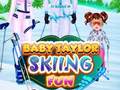 Гульня Baby Taylor Skiing Fun