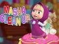 Гульня Masha Clean up
