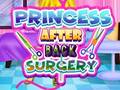 Гульня Princess After Back Surgery