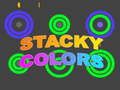 Гульня Stacky colors