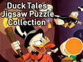 Гульня Duck Tales Jigsaw Puzzle Collection