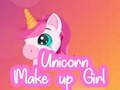 Гульня Unicorn Make up Girl