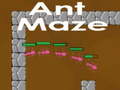 Гульня Ant maze