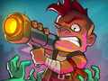 Гульня Zombie Idle Defense