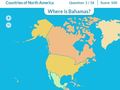 Гульня Countries of North America